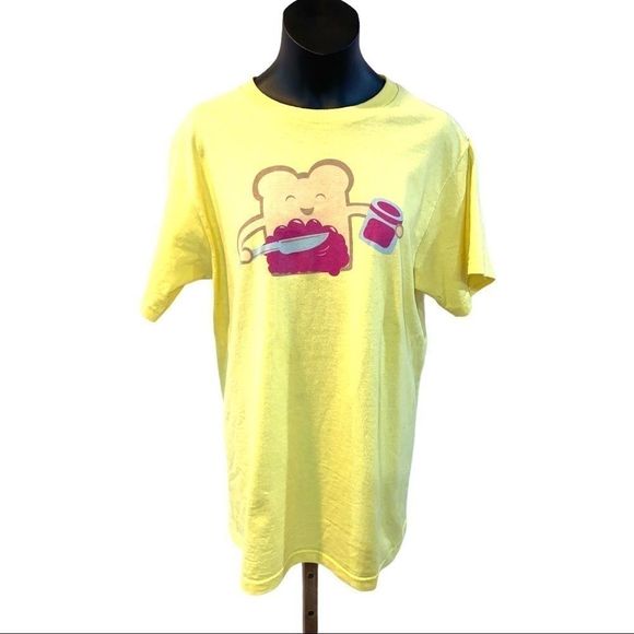 Threadless MMMH delicious peanut butter and jelly - Picture 2 of 4